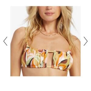 Billabong Multicolor Bikini Top